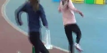 Jugando al atletismo