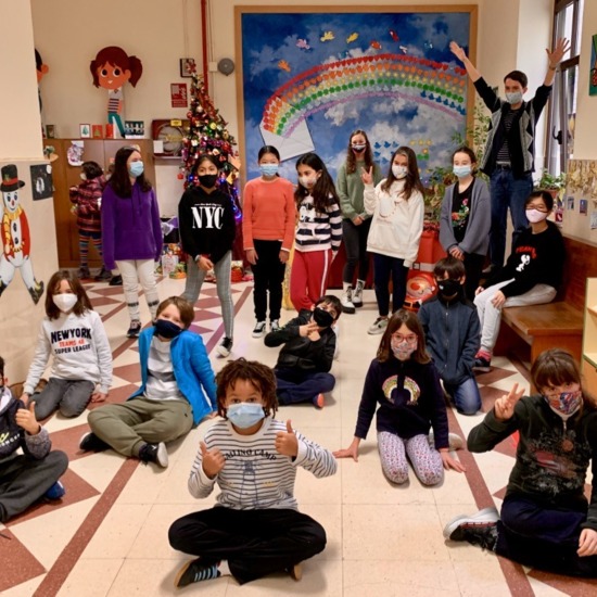 5ºB Ed. Primaria - Navidad 2020-21
