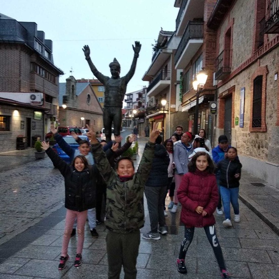 Fotos excursión a Cercedilla 6º 22