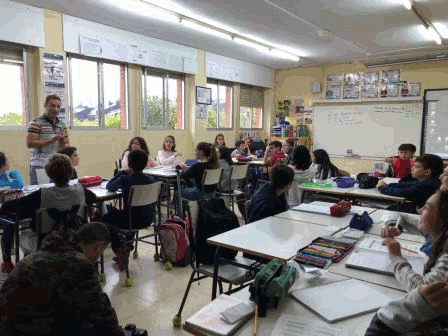 2018_10_10_Grabación para La aventura de Saber_Proyecto Naturaliza_CEIP FDLR_Las Rozas 6