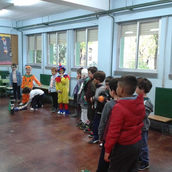 2018_10_31_1º disfruta terrorificamente en Halloween_CEIP FDLR_Las Rozas 33