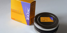 Película en lata Kodak portra 160nc