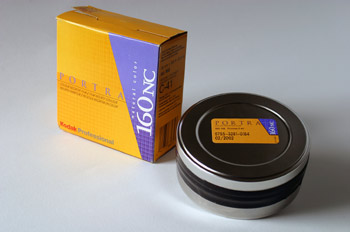 Película en lata Kodak portra 160nc