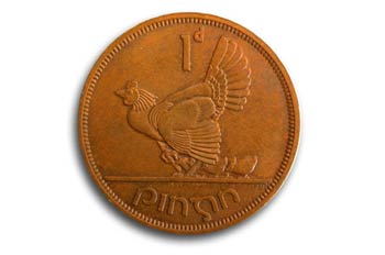 Libra, Irlanda, Cara