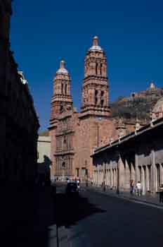 Catedral de Zacatecas, México