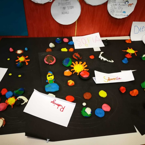 Exposición Sistema Solar - 2º Primaria 2