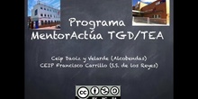 MentorActúa TGD-TEA Daoiz y Velarde Alcobendas 2023