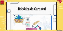 carnaval robótico con crumble