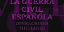 Gerra civil. Operaciones militares