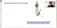 Cómo hacer circunferencias con el compás