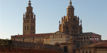 Exterior, Catedral de Tarazona