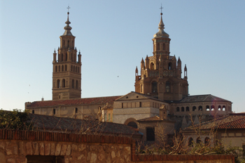 Exterior, Catedral de Tarazona