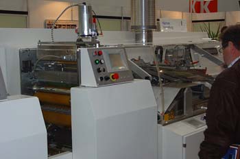 Máquina combo offset serigrafía