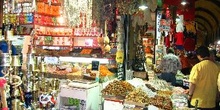 Bazar egipcio o de las especias, Estambul, Turquía