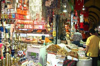 Bazar egipcio o de las especias, Estambul, Turquía