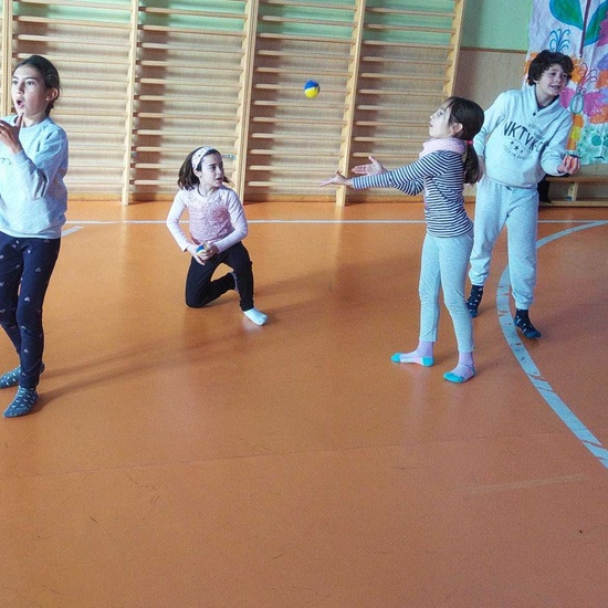 sesiones Mus-e de circo 6