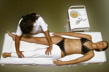 Vendas frías: retirada del exceso de humedad