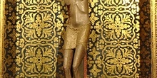 Imagen románica del Cristo de Lecina, Huesca