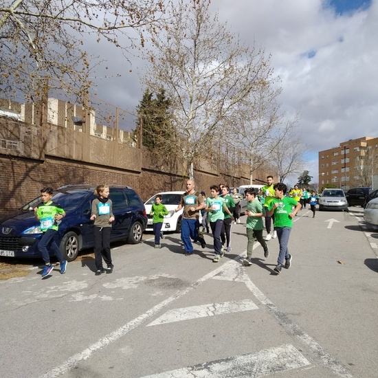 Carrera Solidaria NUPA y UNICEF Primaria 3 2