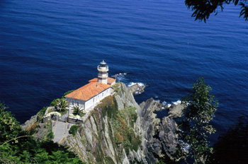 Faro de Cudillero, Principado de Asturias