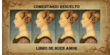 Comentario resuelto. Fragmento Libro de buen Amor.