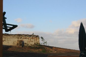 Bar abandonado, Canarias