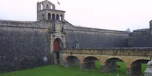 Entrada Fortaleza de Jaca, Huesca