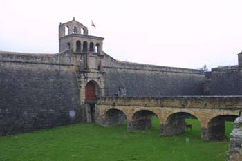 Entrada Fortaleza de Jaca, Huesca