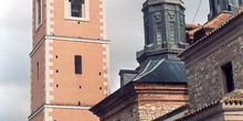 Iglesia y campanario en Valdemoro