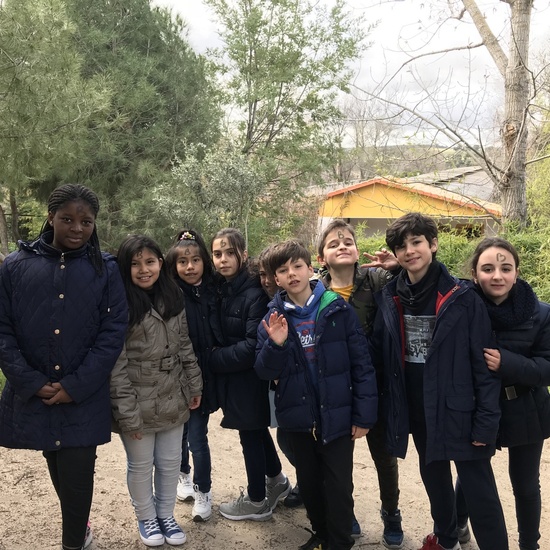 Granja Escuela “El Álamo” 3º y 4º EP_1 1