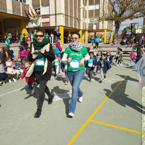 Carrera Solidaria Infantil 20