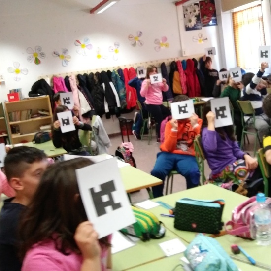 Plickers en el Aula de Inglés 2