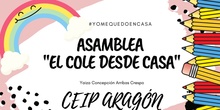ASAMBLEA "EL COLE DESDE CASA"
