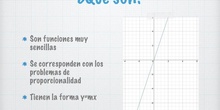 Funciones de Proporcionalidad