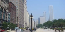 Calle de Chicago, Estados Unidos