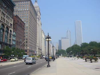 Calle de Chicago, Estados Unidos