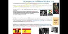 TRANSICIÓN ESPAÑOLA