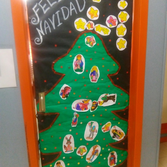 El Greco Invisible, Puertas navideñas 32