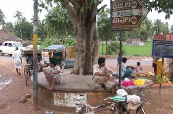 Esperando a la clientela