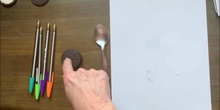 Como explicar las fases de la Luna con galletas oreo
