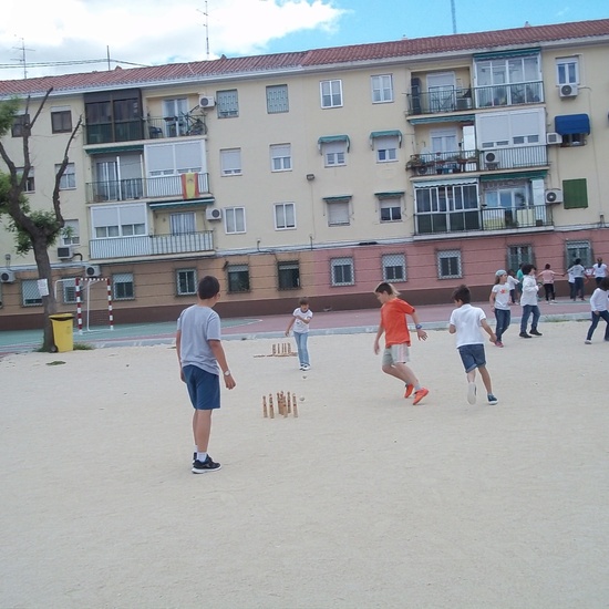 SAN ISIDRO PRIMARIA 17-18. JUEGOS POPULARES 8