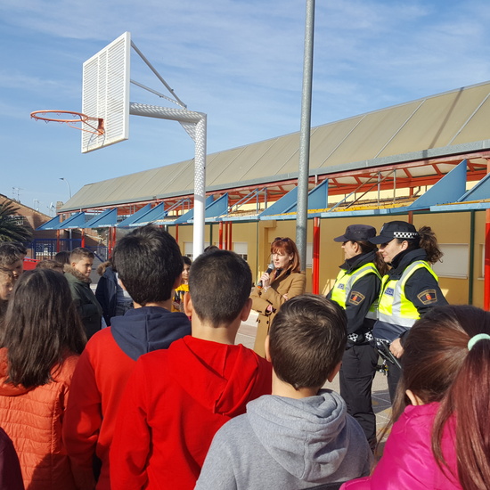 INAUGURACIÓN CAMINO ESCOLAR SEGURO 5