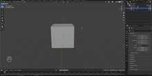 Explicar sistemas de representación con Blender. Ejemplo práctico.