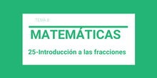 25-Introducción a las fracciones