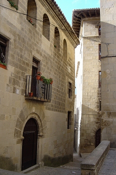 Sos del Rey Católico. Ventanas, Zaragoza