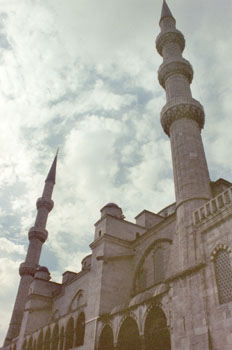 Mezquita Azul, Estambul, Turquía