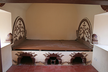 Dormitorio, Kraton, Jogyakarta, Indonesia