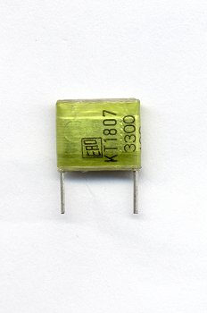 condensador de polipropileno