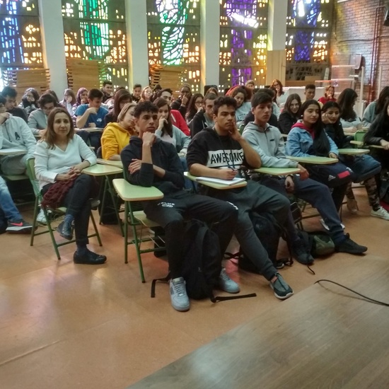 Conferencia Marcos Roitman - Semana Científico-Cultural 2