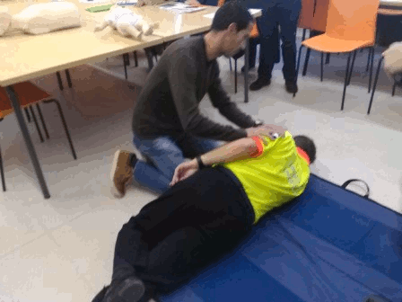 2017_01_Sesiones de formación del SAMER Las Rozas 5